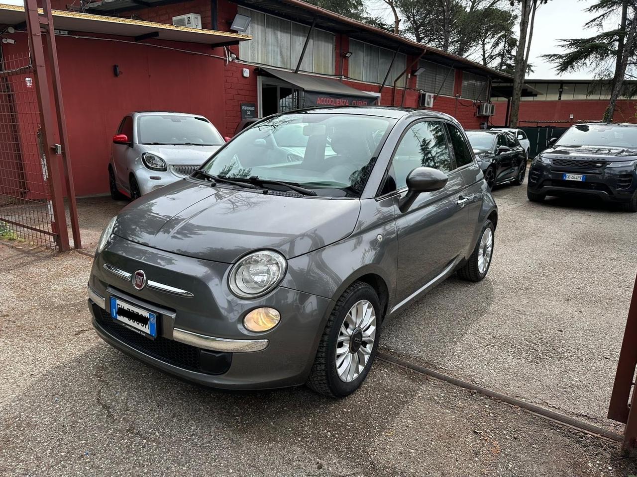 Fiat 500 1.2 Lounge sport tetto panorama pronta consegna garanzia 24 mesi
