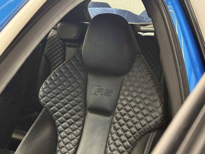Audi RS3 2.5 TFSI quattro S tronic - Sport Plus -Unico proprietario
