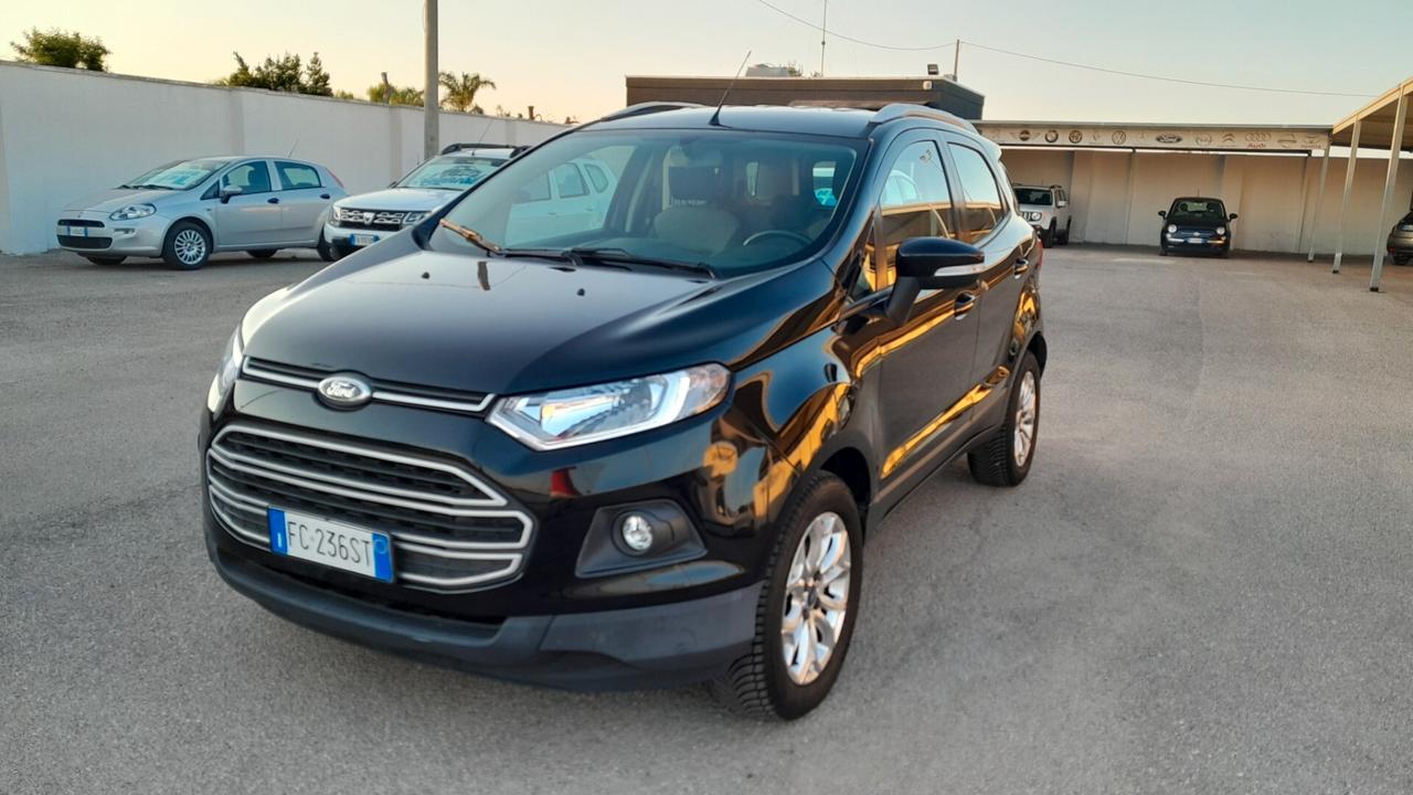 Ford EcoSport 1.5 TDCi 95 CV Titanium
