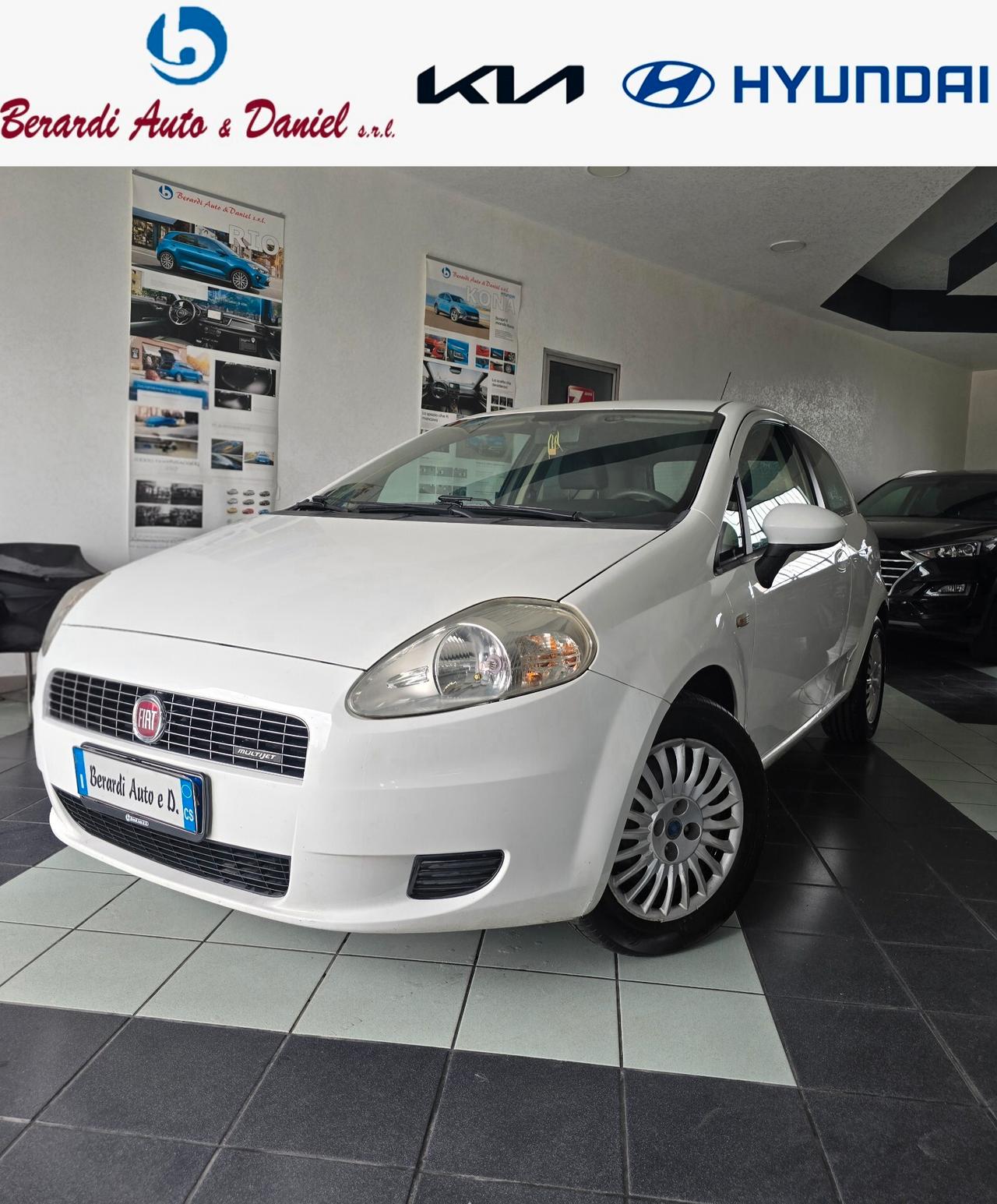Fiat Grande Punto 1.3 MJT 75 CV 5 porte Dynamic