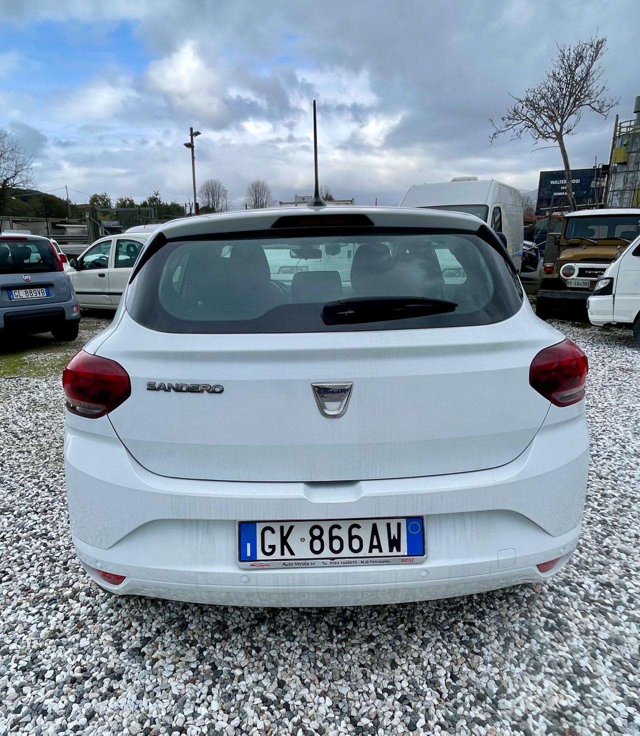 Dacia Sandero Streetway 1.0 TCe ECO-G Comfort SL DaciaPlus