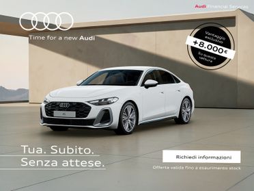 Audi A5 berlina 2.0 tdi mhev+ s line edition 204cv s-tronic