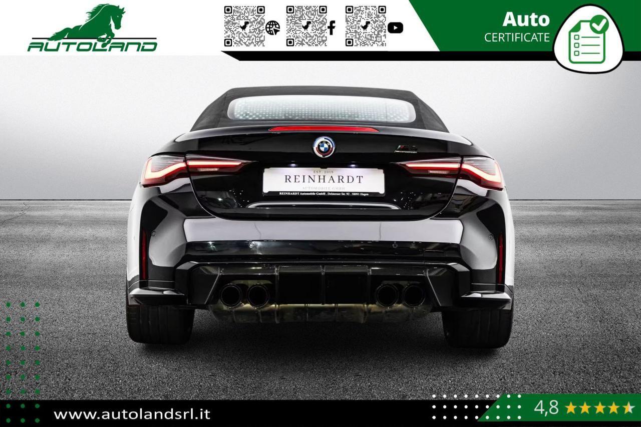 BMW M4 Competition M xDrive Cabrio 510cv *Iva Esposta*