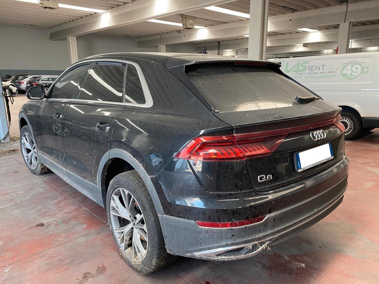 Audi Q8 45 3.0 tdi mhev quattro ENGINE PROBLEM DPX