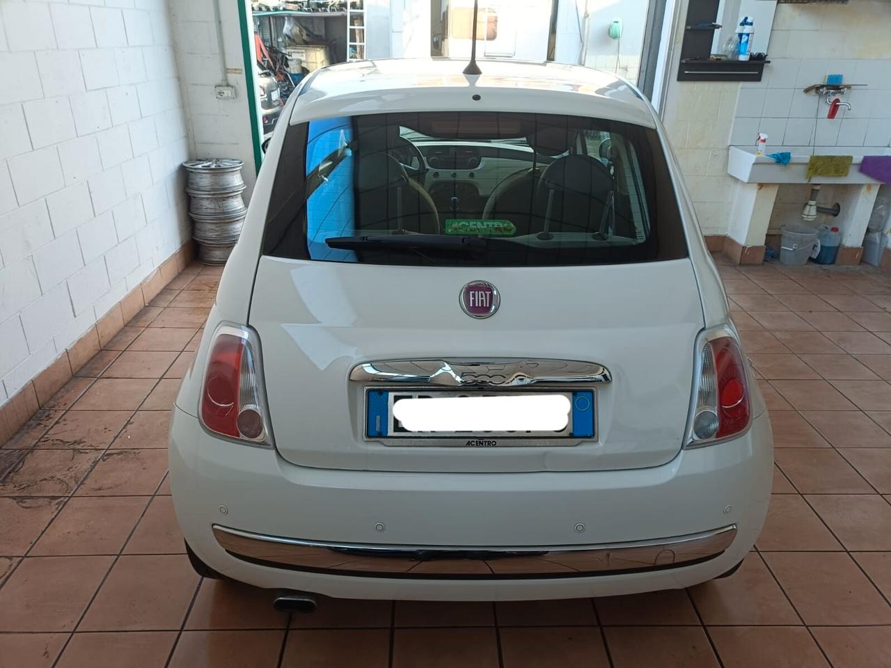 Fiat 500 1.2 Lounge 69cv, E5, adatta a neop.