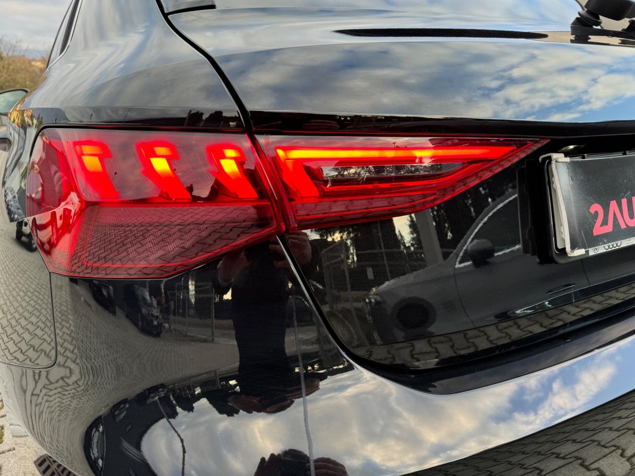 AUDÌ A3 SPORTBACK SLINE IBRIDA BANG&OLUFSEN 204cv 2021