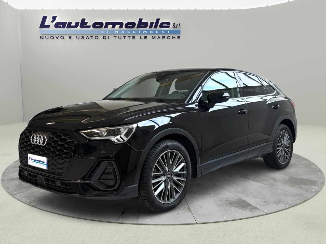 Audi Q3 Sportback 35 2.0 tdi s-tronic TOTAL BLACK EDITION