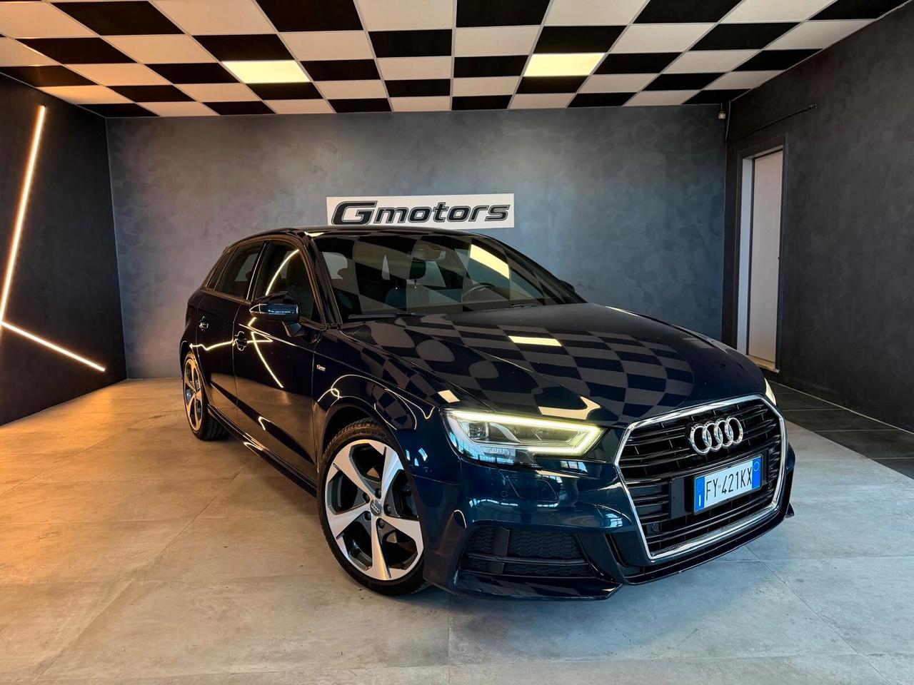 Audi A3 SPB 1.6 TDI 116 CV S tronic S-LINE
