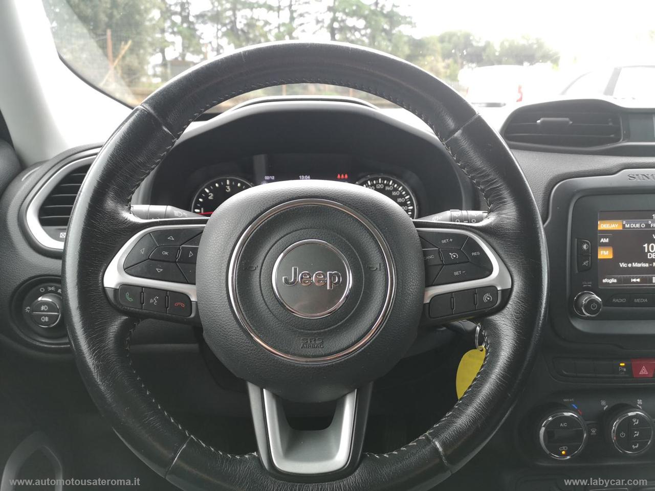 JEEP Renegade 1.6 Mjt 120CV Limited PROMO WEB