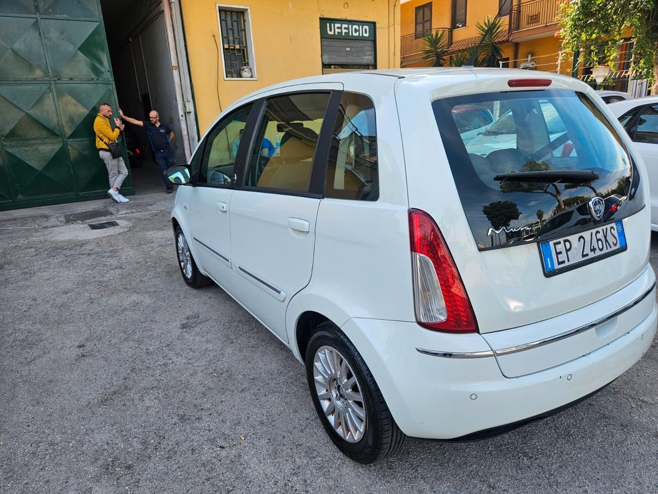 Lancia MUSA 1.4 8V Ecochic (GPL) Gold 2012