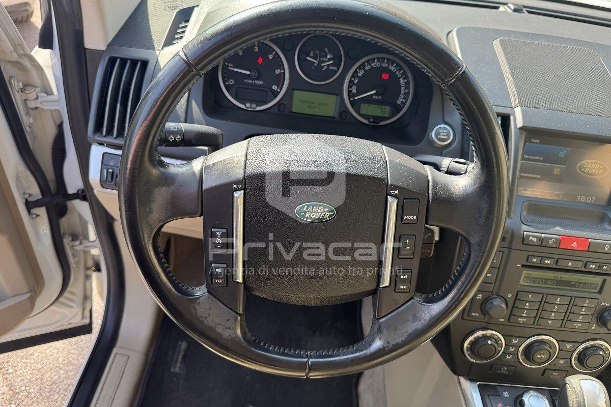 LAND ROVER Freelander 2.2 SD4 S.W. SE