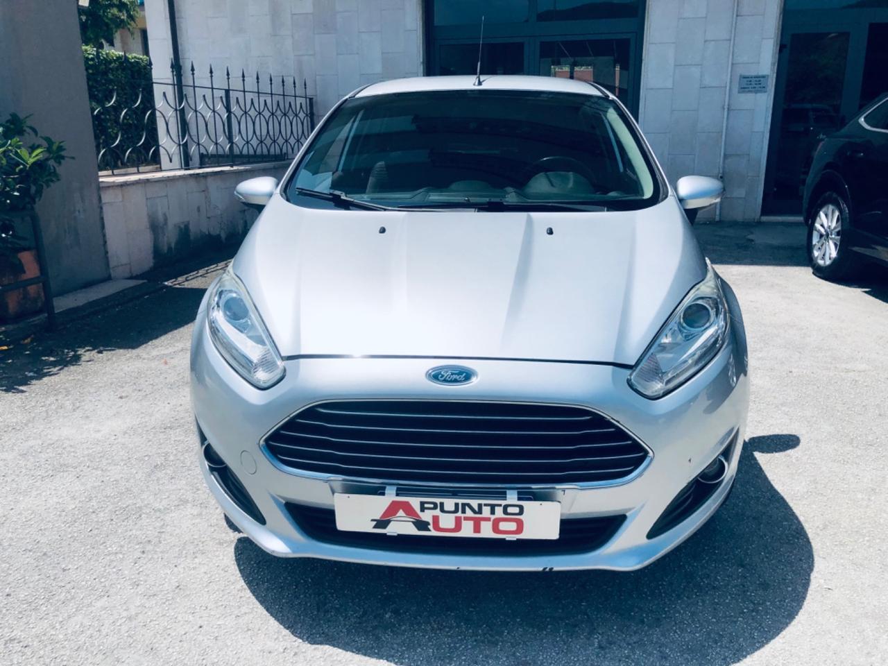 Ford Fiesta 1.5 TDCi 75CV 5 porte Titanium 58mila km