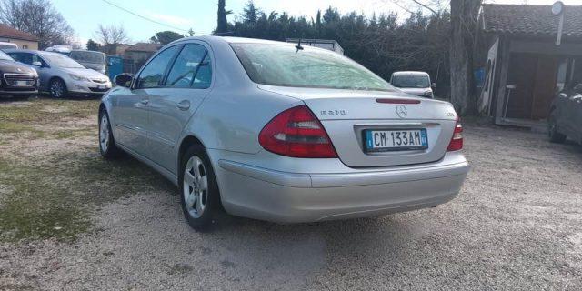 MERCEDES-BENZ E 270 e 270 cdi AVANGARDE