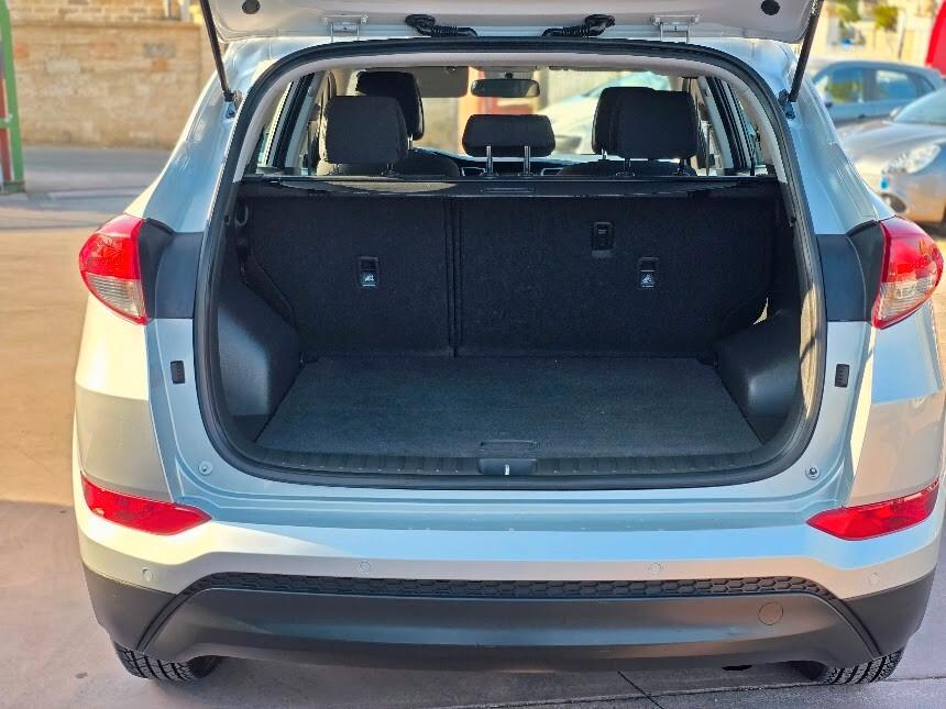 Hyundai Tucson 1.7 CRDi Classic