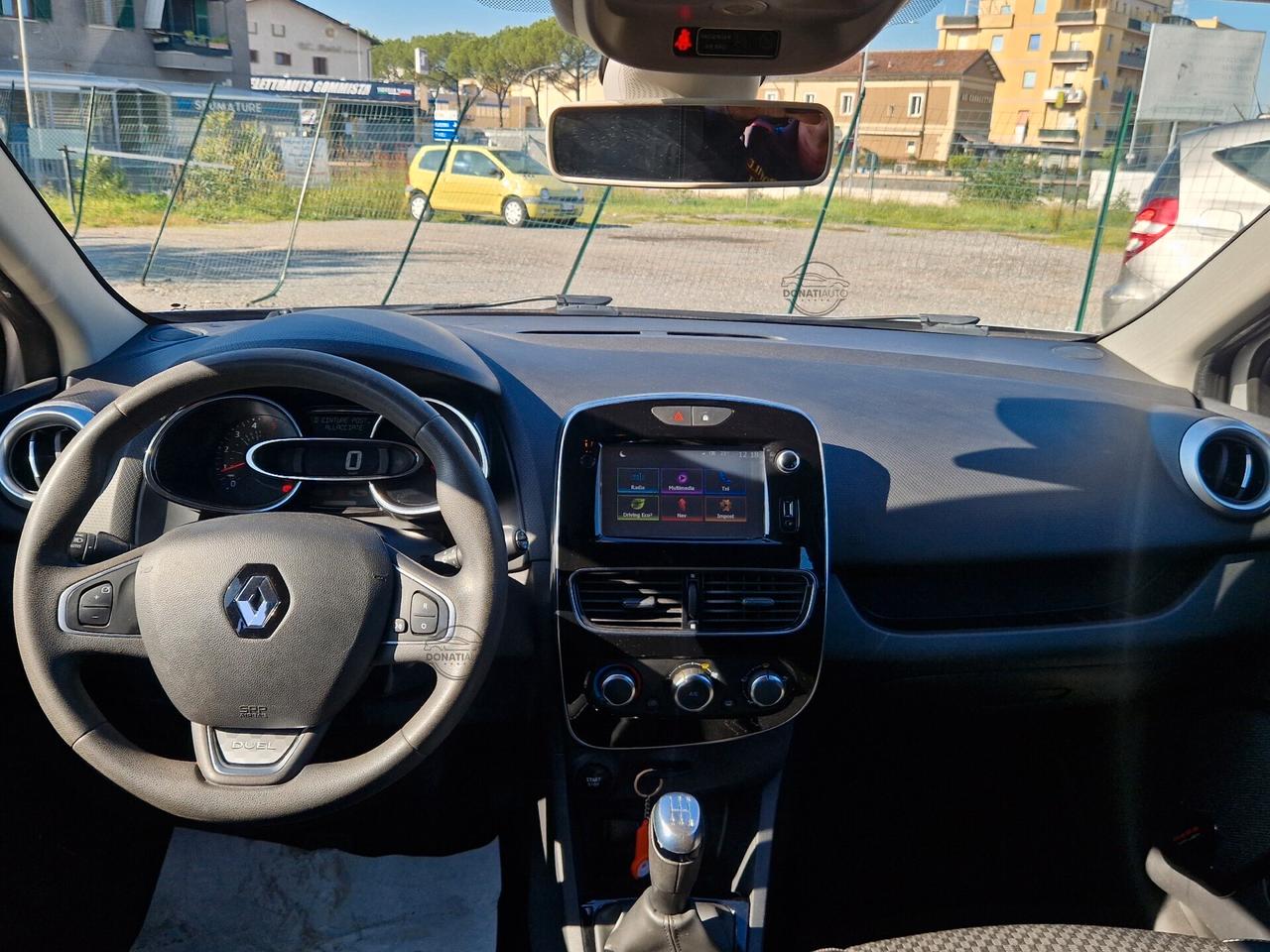 Renault Clio 90 CV 5 porte EURO6B