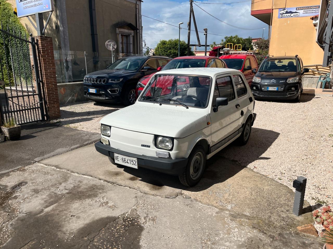 FIAT 126 versione FSM 1987 appena restaurata