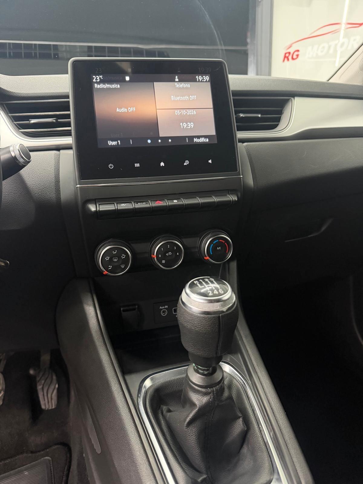 Renault Captur Blue dCi 95 CV Intens