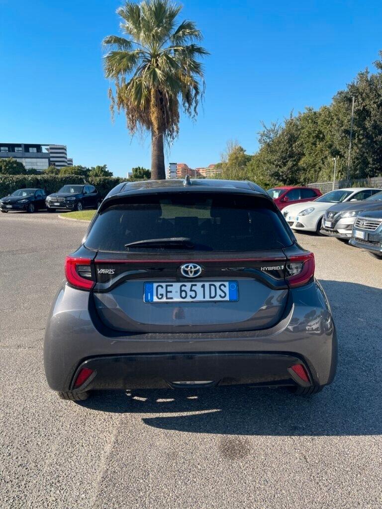 Toyota Yaris 1.5 Hybrid 5 porte Lounge