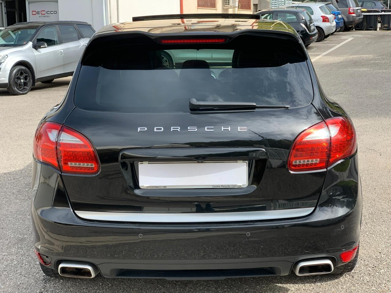 Porsche Cayenne 3.0 Diesel 245 cv Platinum Tetto