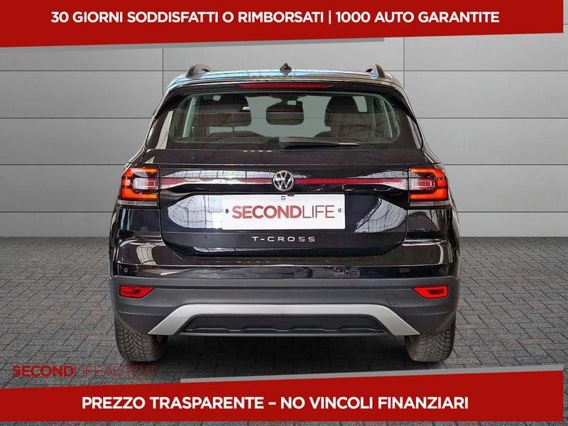 Volkswagen T-Cross 1.0 tsi Style 95cv