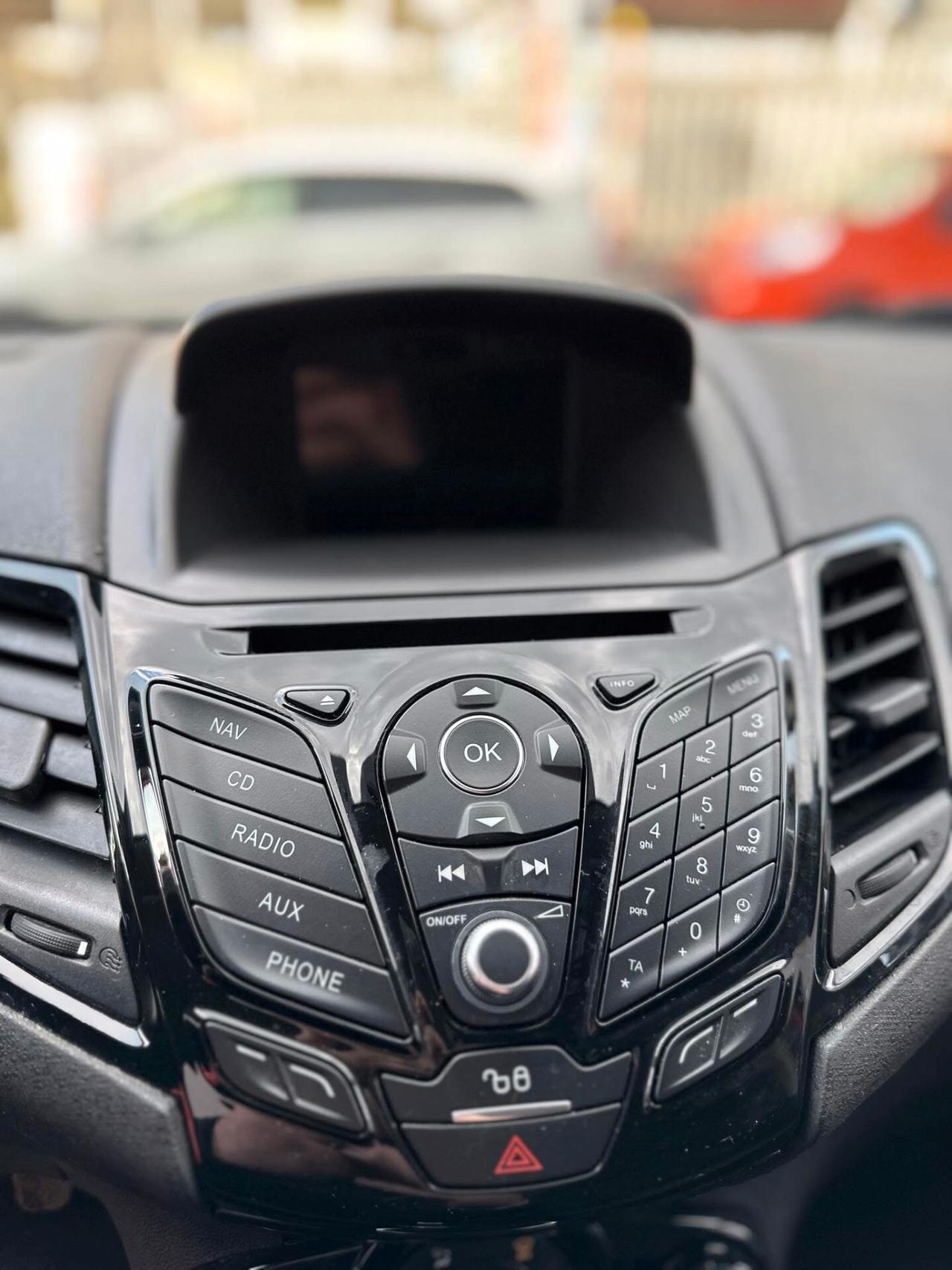 Ford Fiesta 1.4 5 porte Bz.- GPL Black & White Edition NEOPATENTATI