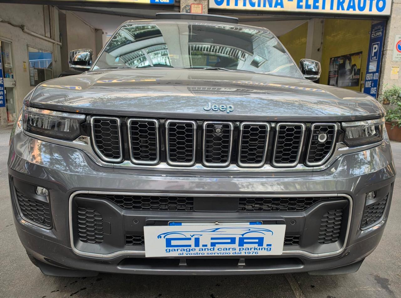 Jeep Grand Cherokee 2.0 PHEV ATX 4xe Overland