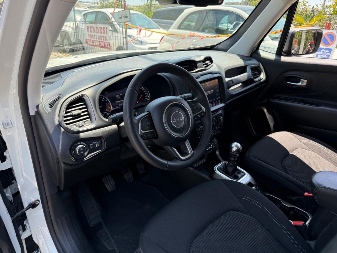 Jeep Renegade 1.6 Mjt 130 CV Limited Navi Camera