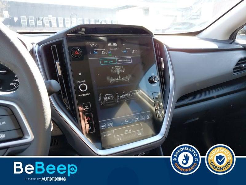 Subaru Crosstrek 2.0I E-BOXER STYLE XTRA