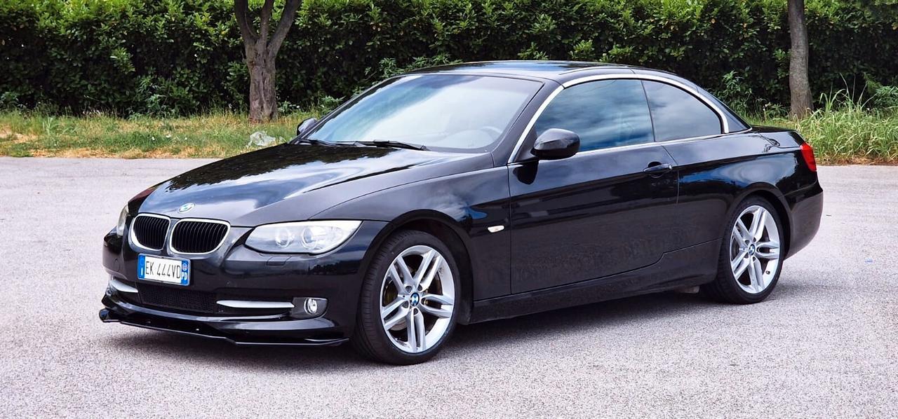 BMW Serie 3 E93 Cabrio 320d 184cv Garanzia 12 Mesi
