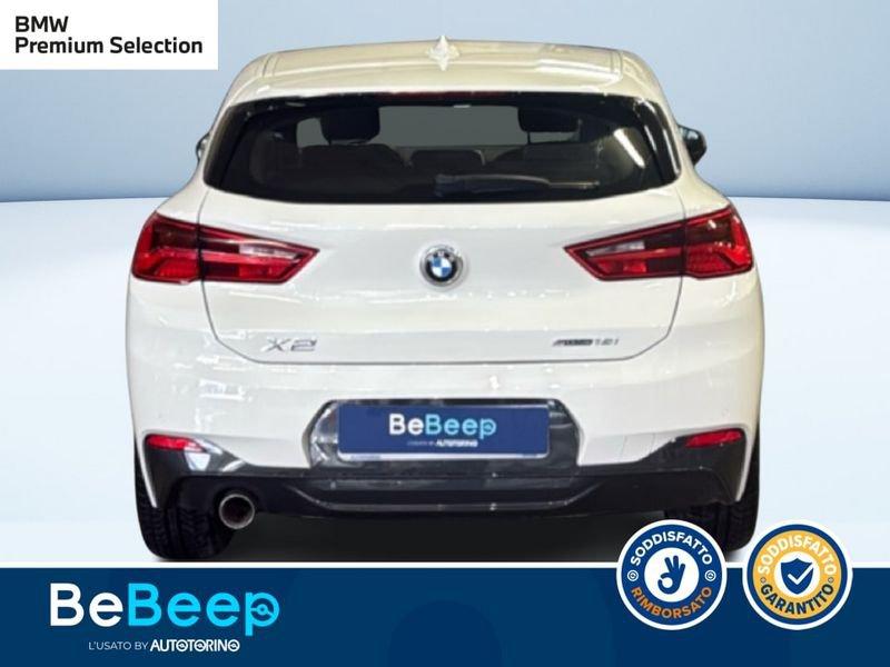 BMW X2 SDRIVE18I MSPORT AUTO
