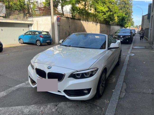 Bmw 218i Cabrio Advantage CAMBIO AUTOMATICO