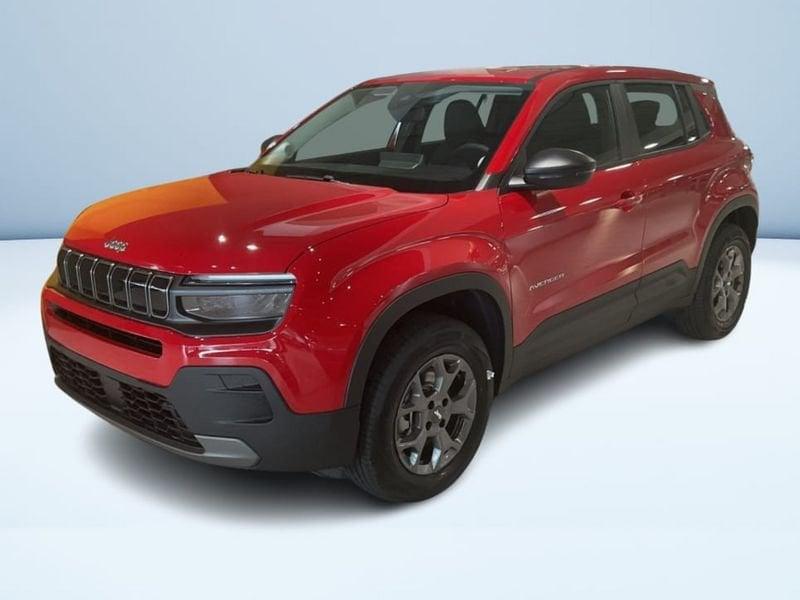 Jeep Avenger 1.2 MHEV Longitude MY25