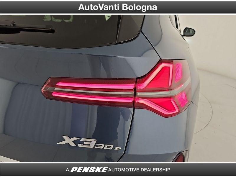 BMW X3 X3 xdrive30e MSport Pro auto