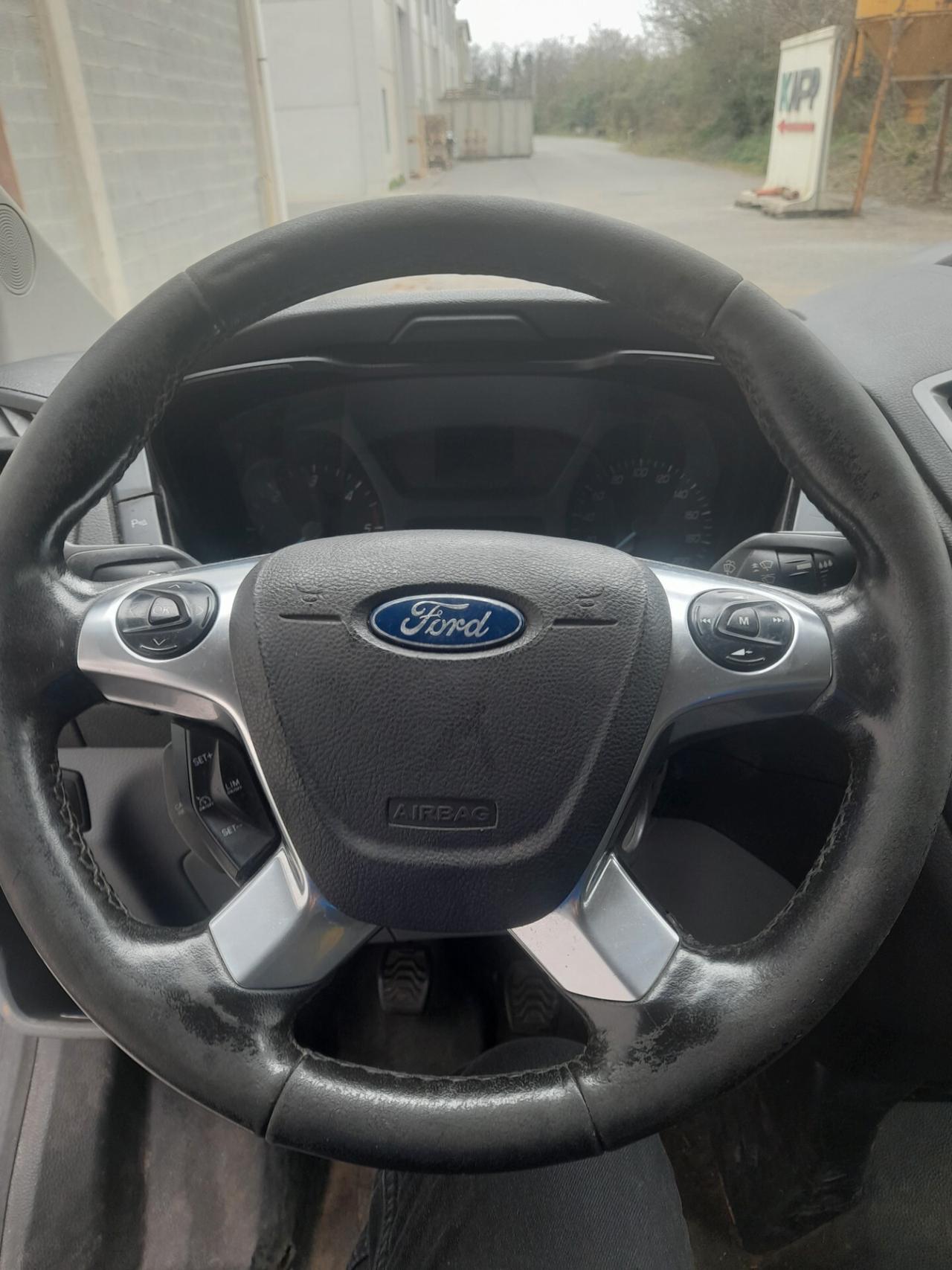 Ford transit motore rotto