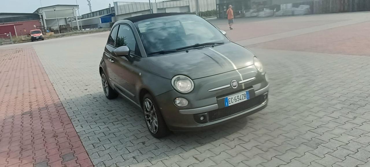 Fiat 500 C 1.3 Multijet 16V 75 CV Rock