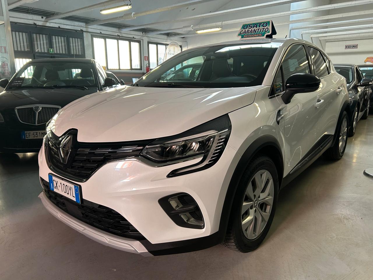Renault Captur Plug-in Hybrid E-Tech 160 CV Intens