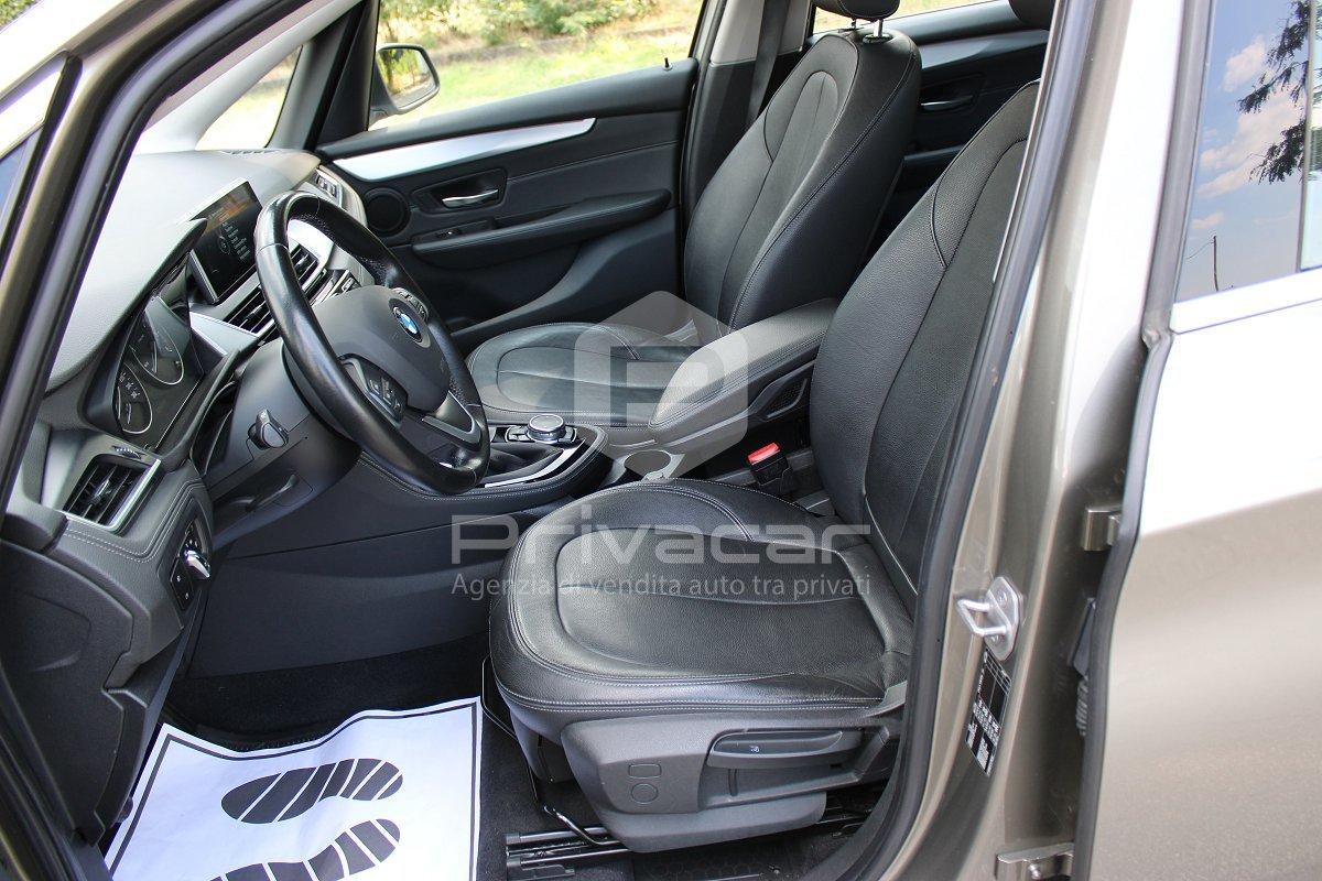 BMW 218d Active Tourer Luxury