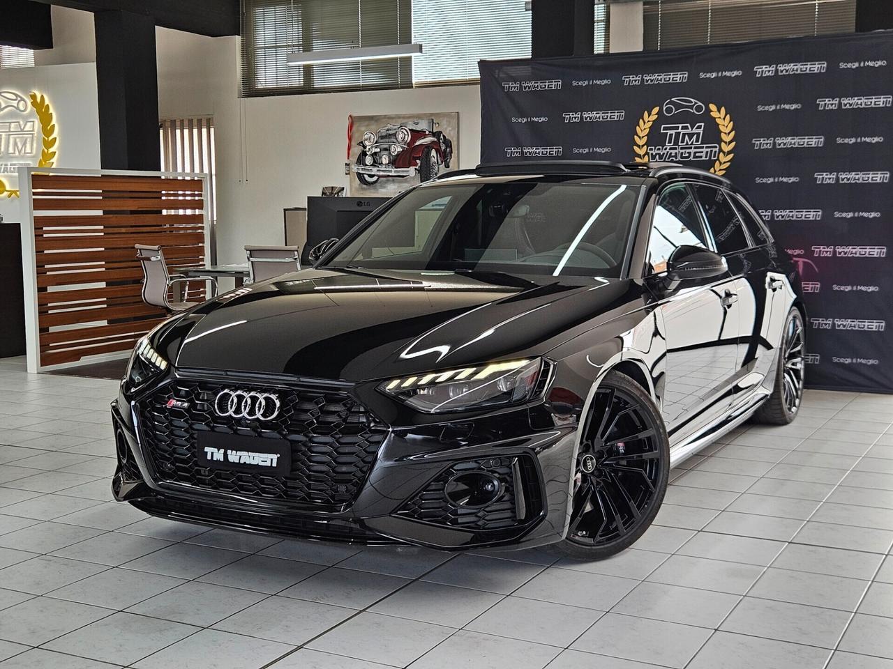 Audi RS4 Avant 2.9 tfsi quattro 450cv tiptronic