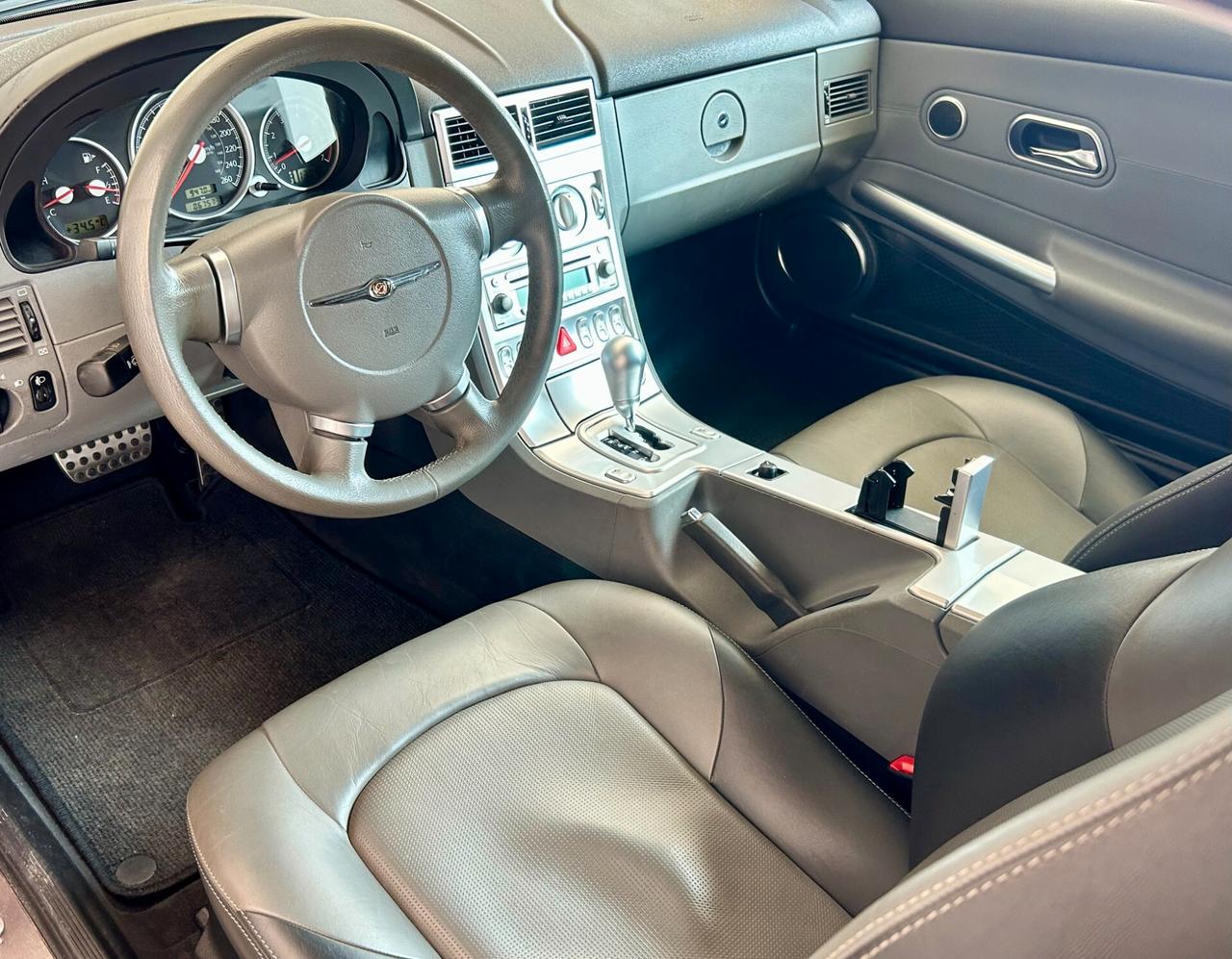Chrysler Crossfire *67000 KM ORIGINALI *BORDEAUX*GARANZIA*ASI*COMPLETAMENTE ORIGINALE*