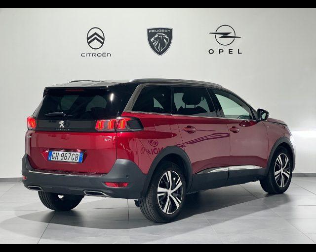 PEUGEOT 5008 II 2021 - 1.2 puretech t GT s&s 130cv eat8