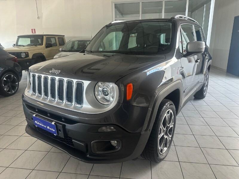 JEEP Renegade Renegade 1.4 MultiAir 170CV 4WD A...