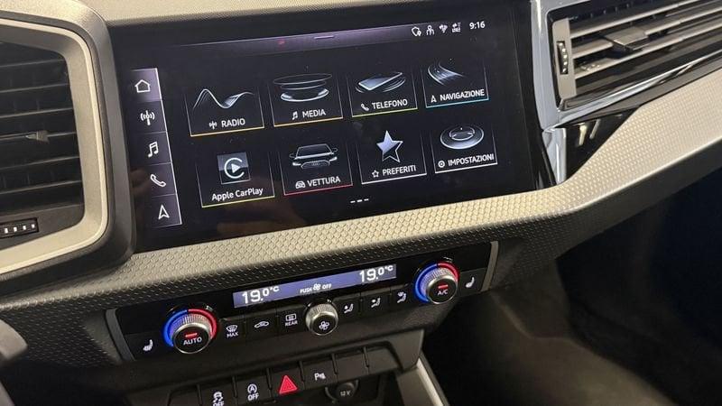 Audi A1 A1 allstreet 30 1.0 tfsi 116cv s tronic