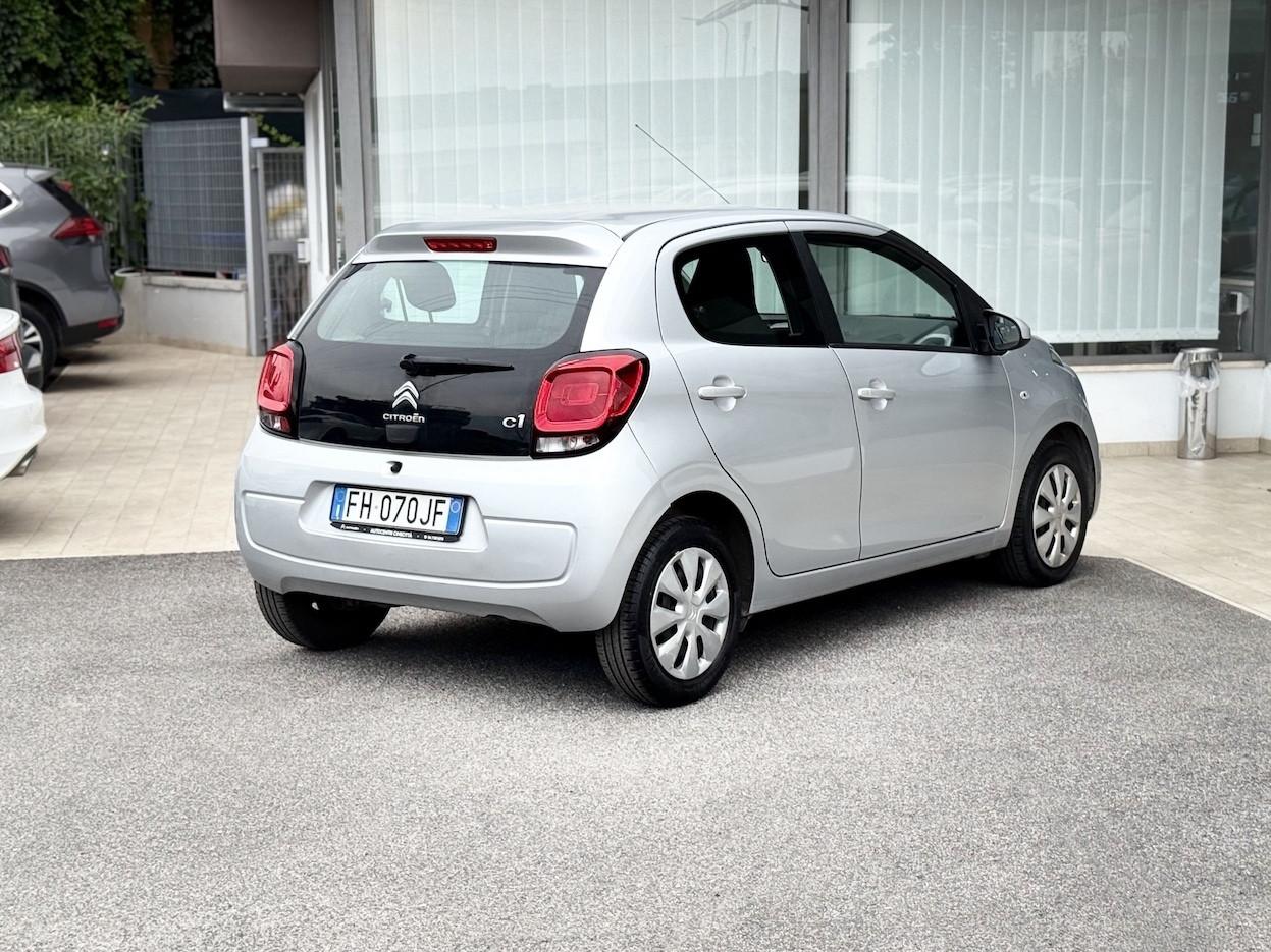 Citroen C1 1.0 Benzina 69CV E6 Neo. Automatica - 2017