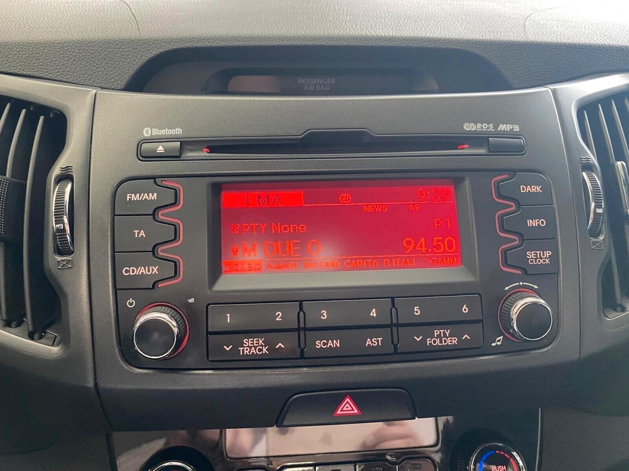 Kia Sportage 1.7 CRDI VGT 2WD Class TETTO