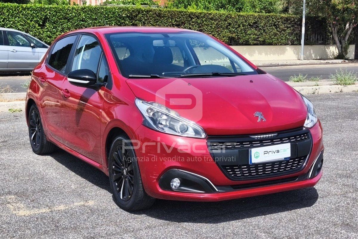 PEUGEOT 208 1° serie PureTech 82 5 porte Black Line 2