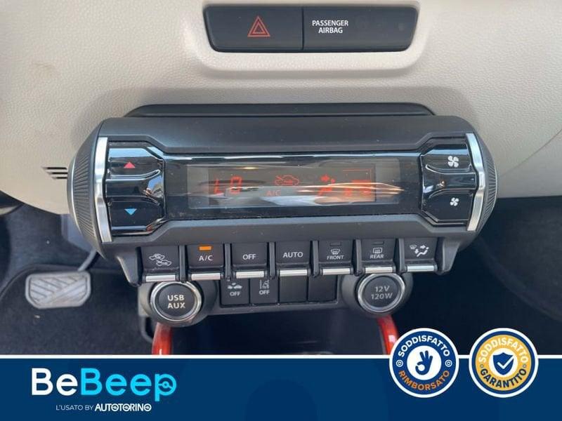 Suzuki Ignis 1.2 DUALJET ITOP 2WD AGS MY19