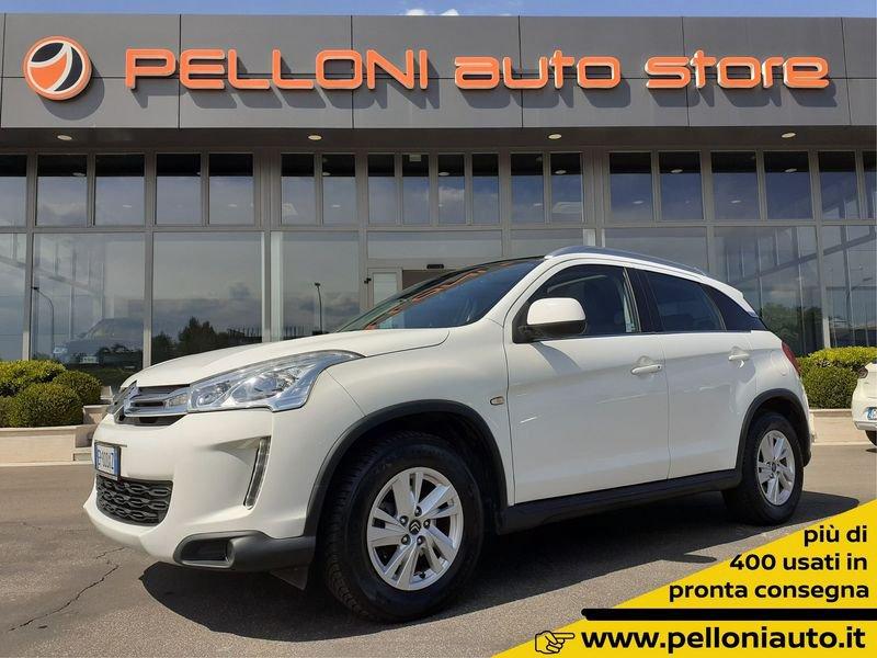 Citroën C4 Aircross 1.6 HDi 115 2WD Exclusive 1°PROP - GARANZIA