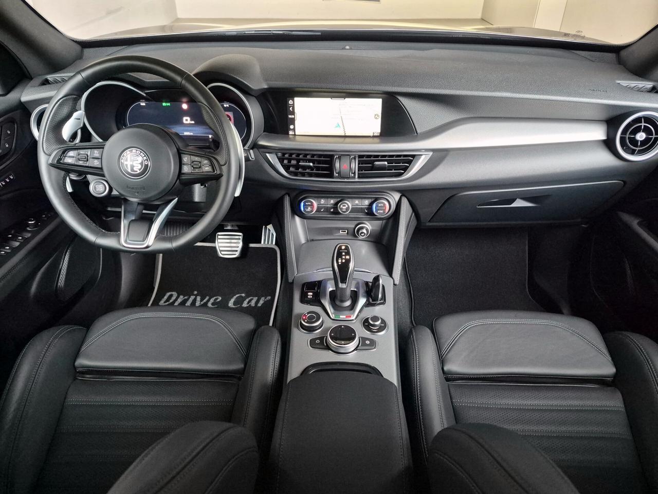 Alfa Romeo Stelvio VELOCE Q4 AT8 2.2 MTJ 210CV TOTAL BLACK C20"