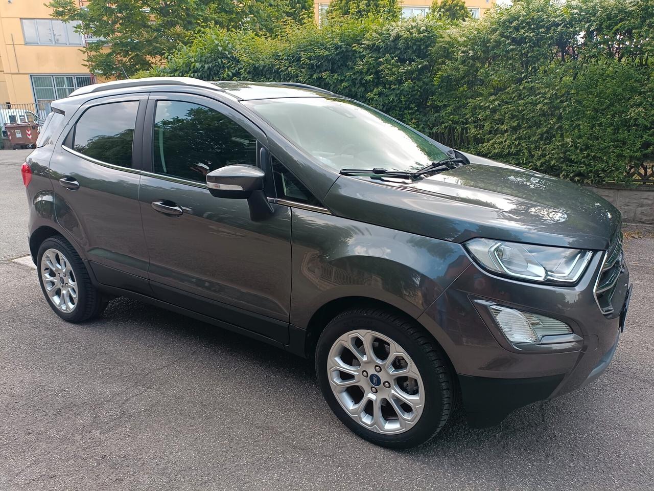 Ford EcoSport GPL ST-Line