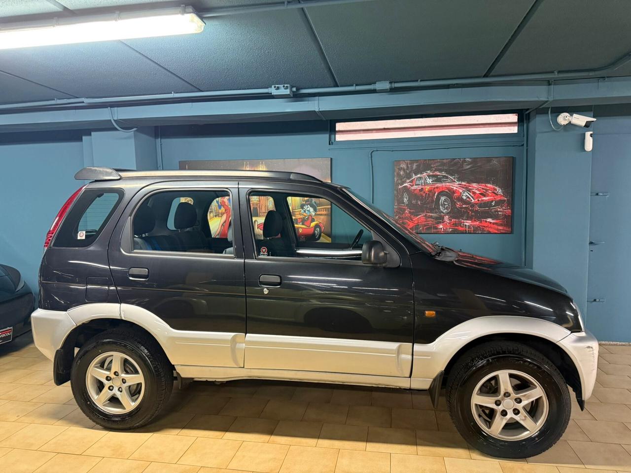 TERIOS 1.3CC TETTO APRIBILE * 4X4* ABS E AIRBAG